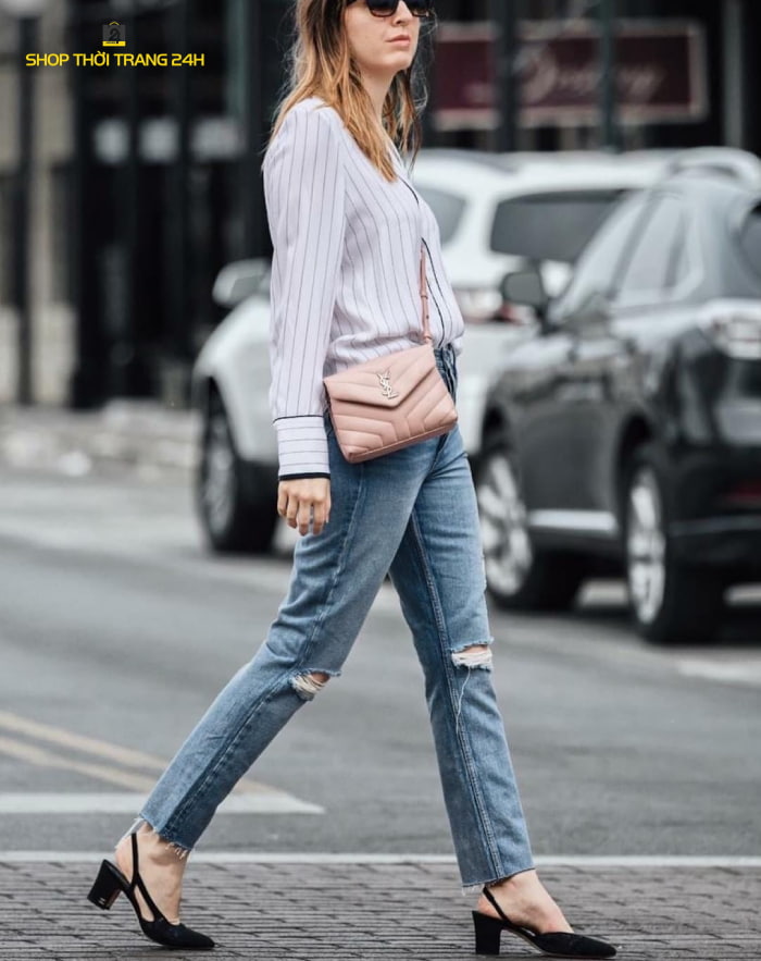 Túi Saint Laurent Loulou Toy