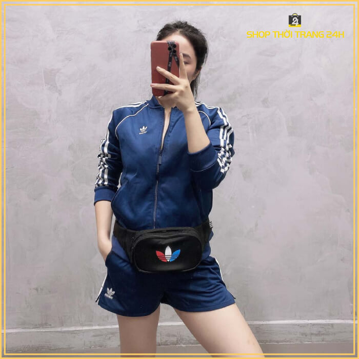 Adidas waist bag bao bao sale