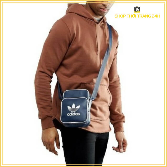 Túi bao tử Adidas Waist Bag chính hãng xu hướng túi đeo của giới trẻ