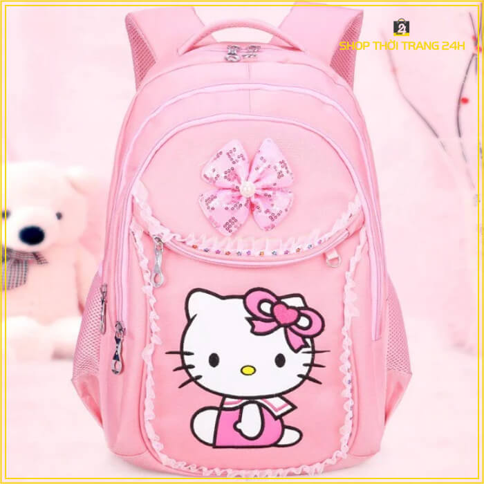 Mẫu balo Hello Kitty